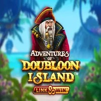 Adventures of Doubloon Island slot logo by Triple Edge Studios at Hispin CasinoAdventures of Doubloon Island