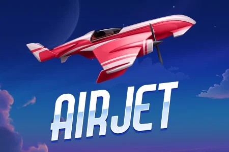 Air Jet logo by 100HP Gaming at Hispin CasinoAir Jet
