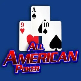 All American Poker slot logo by RTG (Reel Time Gaming) at Hispin CasinoAll American Poker