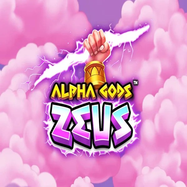 Alpha Gods Zeus slot visual from PearFiction Studios available on hispincasino.eu