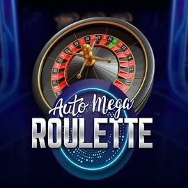 Auto Mega Roulette logo by Pragmatic Play Hispin Casino
