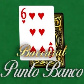 Baccarat - Punto Banco logo by Red Tiger Gaming at Hispin Casino