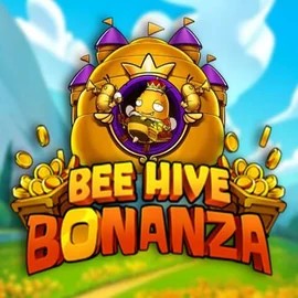 Bee Hive Bonanza slot logo by NetEnt at Hispin CasinoBee Hive Bonanza