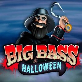 Big Bass Halloween logo by Pragmatic Play at Hispin CasinoBig Bass Halloween