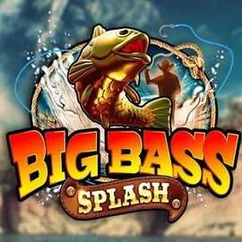 Big Bass Splash online game logo by Pragmatic Play on hispincasino.eu