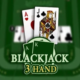 Blackjack 3H (Habanero) logo by Habanero at Hispin CasinoBlackjack 3H (Habanero)