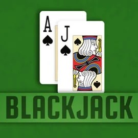 Blackjack (Relax Gaming) slot visual from Relax Gaming available on hispincasino.eu