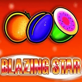 Blazing Star logo by Merkur Gaming at Hispin CasinoBlazing Star