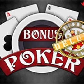 Bonus Poker Deluxe - 3 Hands logo by RTG (Reel Time Gaming) Hispin Casino