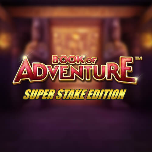 Logo of Book of Adventure Super Stake Edition from Stakelogic at Hispin Casino