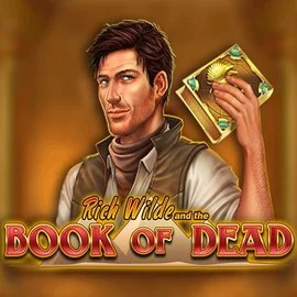 Enjoy Book of Dead by Play'n GO – logo hosted on hispincasino.eu