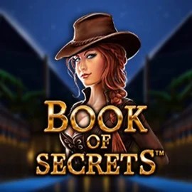 Book of Secrets slot logo by SYNOT Games at Hispin CasinoBook of Secrets