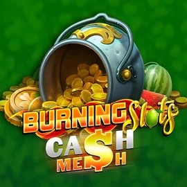 Logo of Burning Slots Cash Mesh from BF Games at Hispin Casino