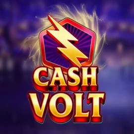 Logo of Cash Volt from Red Tiger Gaming at Hispin Casino
