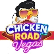 Chicken Road Vegas logo by InOut at Hispin CasinoChicken Road Vegas