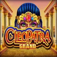 Cleopatra Grand logo by IGT at Hispin CasinoCleopatra Grand