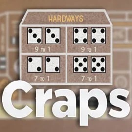 Official Table Games logo: Craps (Nucleus Gaming) by Nucleus Gaming at Hispin Casino