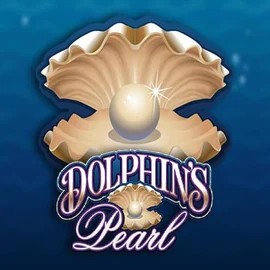 Dolphins Pearl logo by Novomatic at Hispin CasinoDolphins Pearl