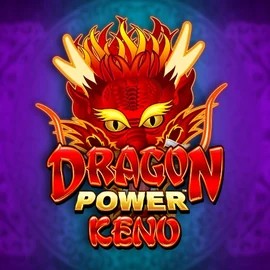 Dragon Power Keno logo by Atomic Slot Lab at Hispin CasinoDragon Power Keno