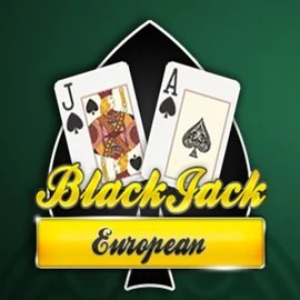 European Blackjack MH logo – Table Games by Play'n GO at Hispin Casino