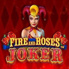 Logo of Fire and Roses Joker from Triple Edge Studios at Hispin Casino