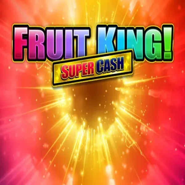 Fruit King Super Cash slot logo by Greentube at Hispin CasinoFruit King Super Cash