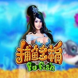Fu Fish logo by Skywind Group at Hispin CasinoFu Fish