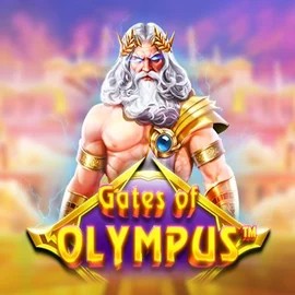 Gates of Olympus slot logo by Pragmatic Play at Hispin CasinoGates of Olympus