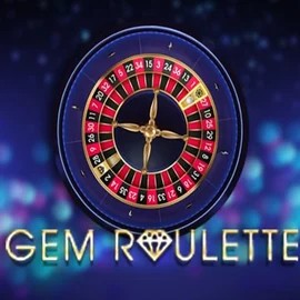 Gem Roulette slot logo by iSoftBet at Hispin CasinoGem Roulette
