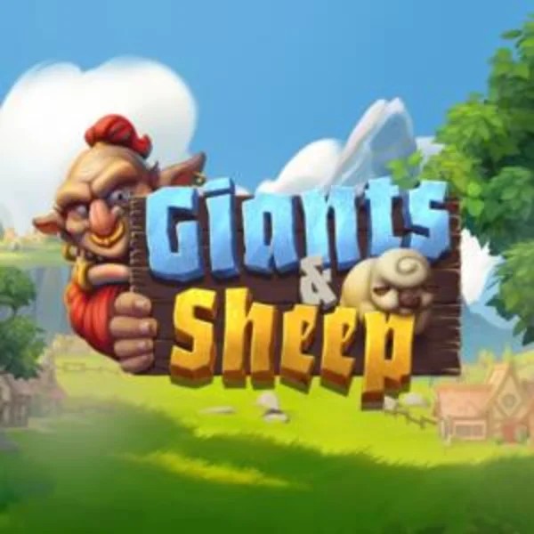 Giants and Sheep logo by Relax Gaming at Hispin CasinoGiants and Sheep