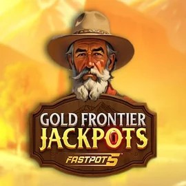 Gold Frontier Jackpots FastPot5 slot logo by Yggdrasil at Hispin CasinoGold Frontier Jackpots FastPot5