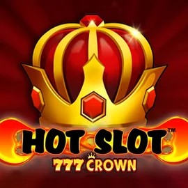 Hot Slot 777 Crown logo by Wazdan at Hispin CasinoHot Slot 777 Crown