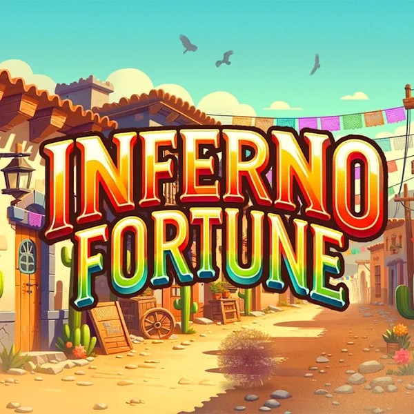 Logo of Inferno Fortune from Atomic Slot Lab at Hispin Casino