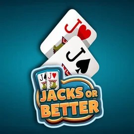 Official Table Games logo: Jacks or Better (Red Rake Gaming) by Red Rake Gaming at Hispin Casino