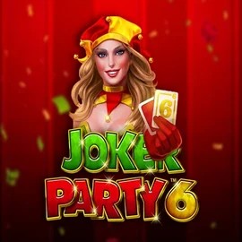 Logo of Joker Party 6 from Greentube at Hispin Casino
