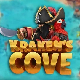 Logo of Krakens Cove from Relax Gaming at Hispin Casino