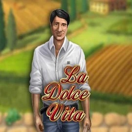La Dolce Vita logo by Gamomat at Hispin CasinoLa Dolce Vita