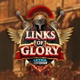 Links of Glory slot logo by Slingshot Studios at Hispin CasinoLinks of Glory
