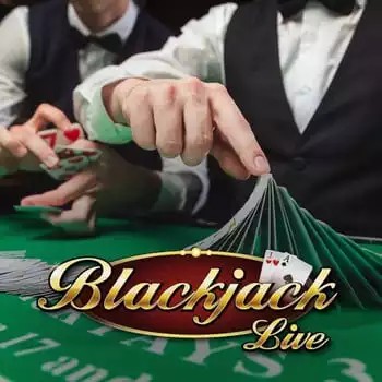 Live Blackjack logo by Pragmatic Live at Hispin CasinoLive Blackjack