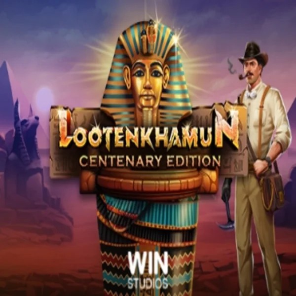 Loot'en Khamun the Dead Sea Scrolls game by Win Studios – logo hosted on Hispin Casino