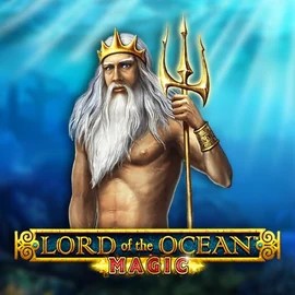 Lord Of The Ocean Magic slot logo by Novomatic at Hispin CasinoLord Of The Ocean Magic