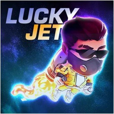 Lucky Jet game by 1win Games – logo hosted on Hispin Casino
