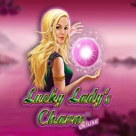 Lucky Ladys Charm Deluxe logo by Greentube at Hispin CasinoLucky Ladys Charm Deluxe