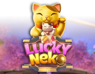 Logo of Lucky Neko from Yggdrasil at Hispin Casino