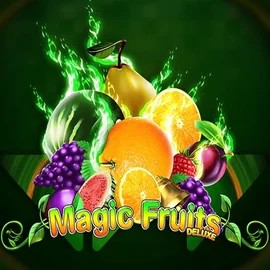 Logo of Magic Fruits Deluxe from Wazdan at Hispin Casino