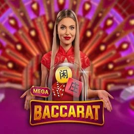 Play the Mega Baccarat slot by Pragmatic Play on Hispin Casino