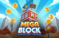 MegaBlock Game logo – Casino Games by InOut at Hispin Casino