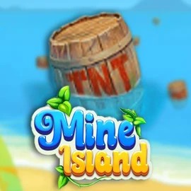 Mine Island slot logo by SmartSoft at Hispin Casino
