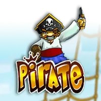 Pirate Slot slot logo by Igrosoft at Hispin CasinoPirate Slot
