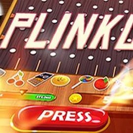 Plinko logo by BGAMING at Hispin CasinoPlinko